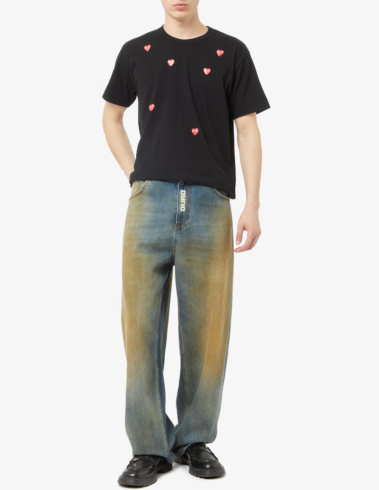 Comme des Garçons Play Maglietta multi-cuoricini - immagine 2 Comme des Garçons Play Maglietta multi-cuoricini - immagine 2