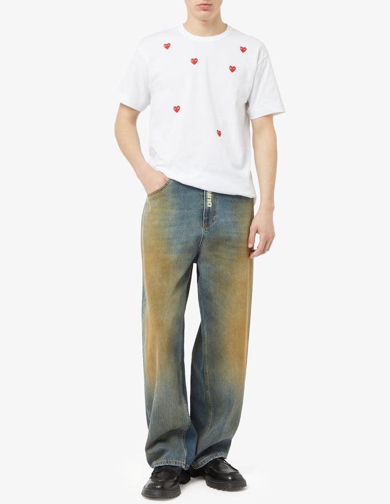 Comme des Garçons Play Maglietta multi-cuoricini - immagine 2 Comme des Garçons Play Maglietta multi-cuoricini - immagine 2