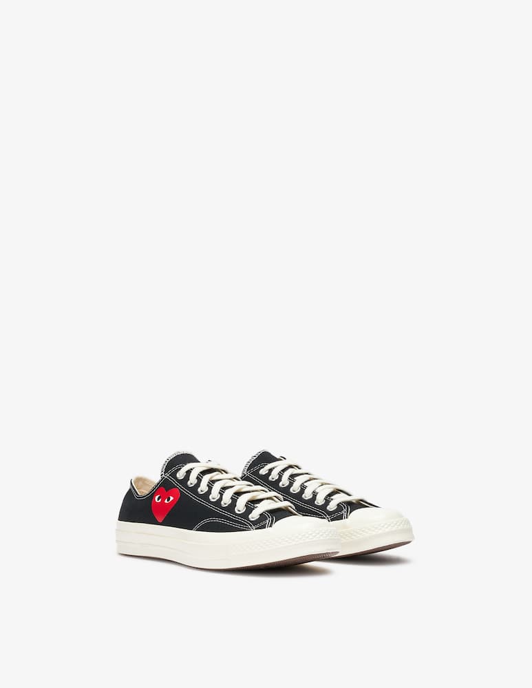 rinascente Comme des Garçons Play Sneakers ct70 low top small red heart