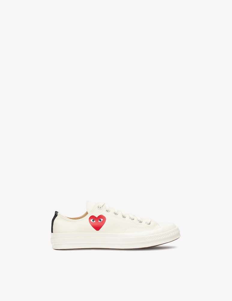 Comme des Garçons Play Sneakers ct70 low top small red heart - immagine 1 Comme des Garçons Play Sneakers ct70 low top small red heart - immagine 1