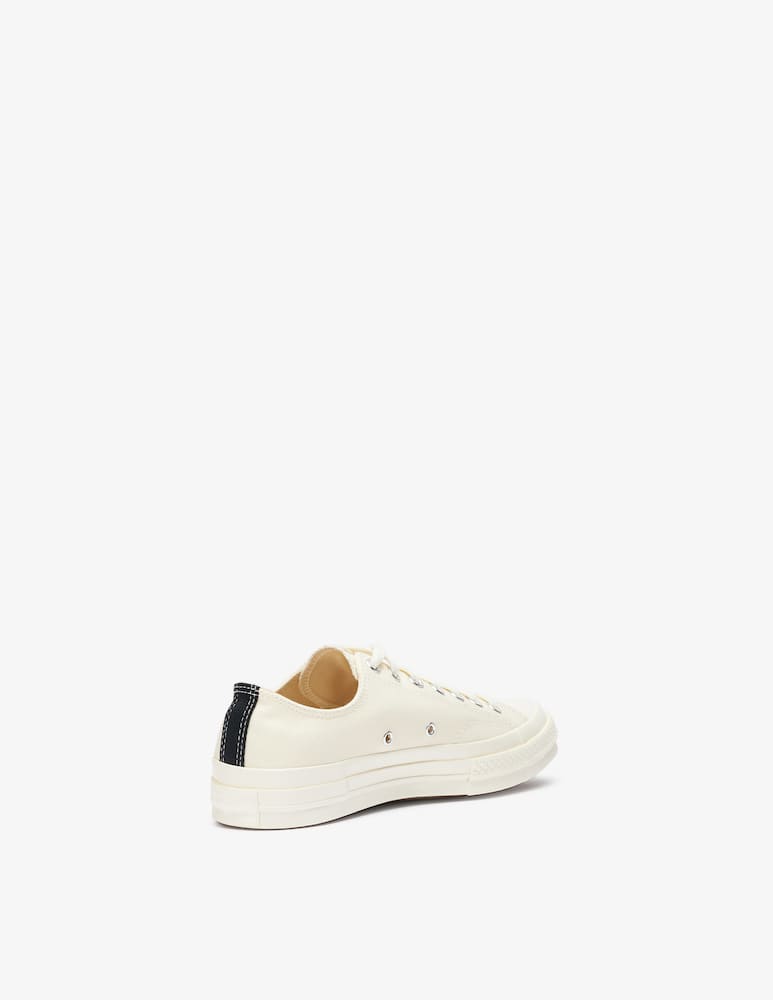Comme des Garçons Play Sneakers ct70 low top small red heart - immagine 3 Comme des Garçons Play Sneakers ct70 low top small red heart - immagine 3