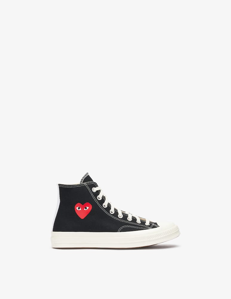 Comme des Garçons Play Sneakers ct70 hi top small red heart - immagine 1 Comme des Garçons Play Sneakers ct70 hi top small red heart - immagine 1