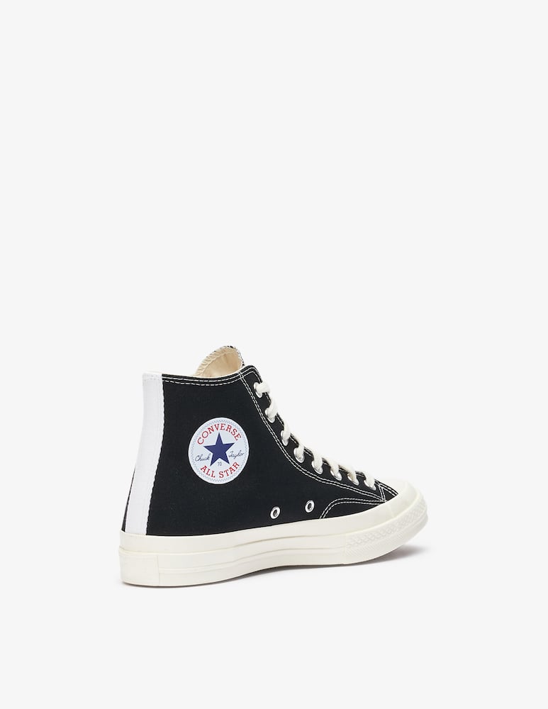 Comme des Garçons Play Sneakers ct70 hi top small red heart - immagine 3 Comme des Garçons Play Sneakers ct70 hi top small red heart - immagine 3