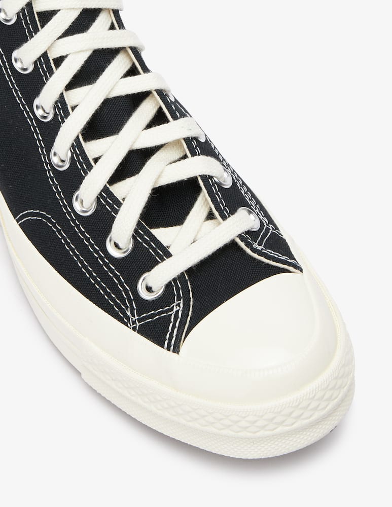 Comme des Garçons Play Sneakers ct70 hi top small red heart - immagine 4 Comme des Garçons Play Sneakers ct70 hi top small red heart - immagine 4