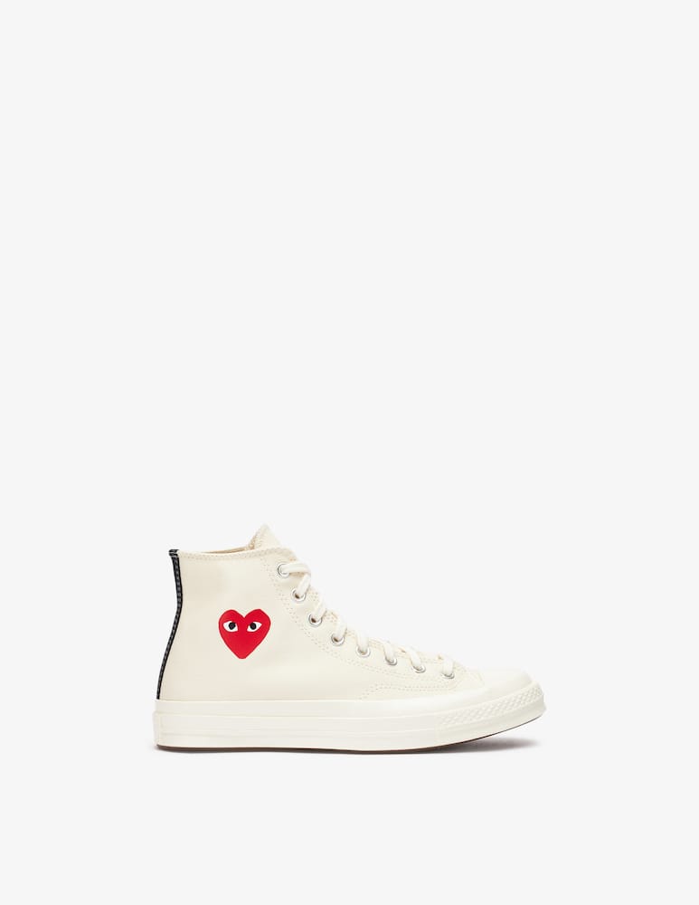 Comme des Garçons Play Ct70 hi top small red heart sneakers - picture 1 Comme des Garçons Play Ct70 hi top small red heart sneakers - picture 1