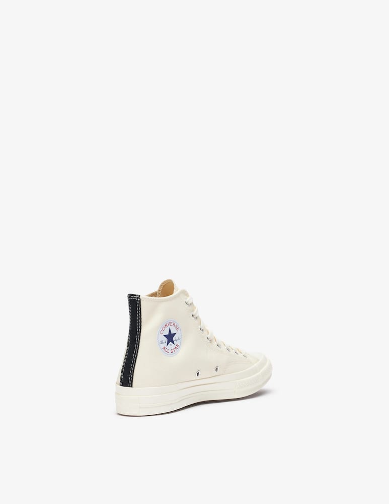 rinascente Comme des Garçons Play Sneakers ct70 hi top small red heart