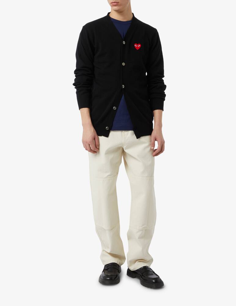 Comme des Garçons Play Knitted cardigan - picture 2 Comme des Garçons Play Knitted cardigan - picture 2