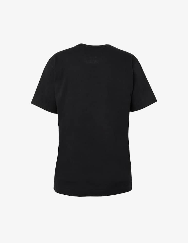 rinascente Comme des Garçons Play Heart patch t-shirt