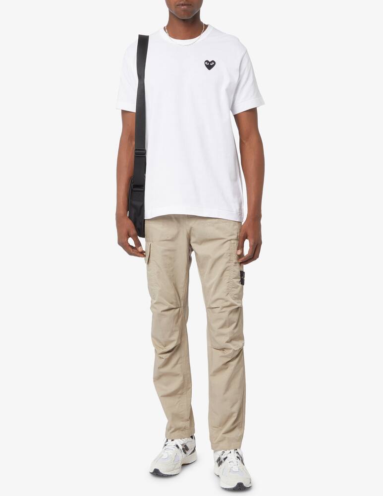 rinascente Comme des Garçons Play Small heart patch t-shirt