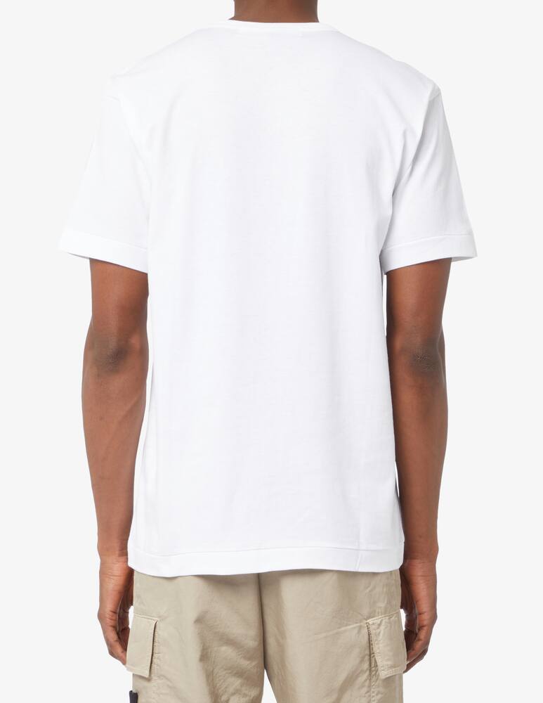 Comme des Garçons Play Small heart patch t-shirt - picture 3 Comme des Garçons Play Small heart patch t-shirt - picture 3