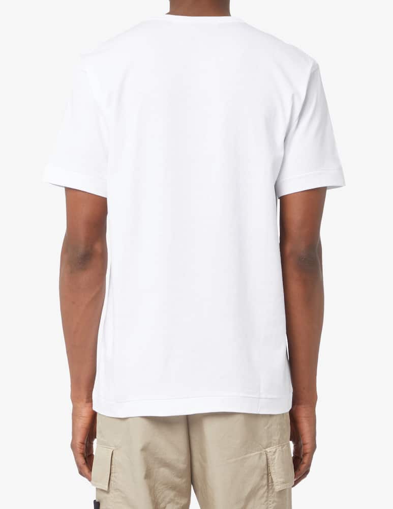 rinascente Comme des Garçons Play Small heart patch t-shirt