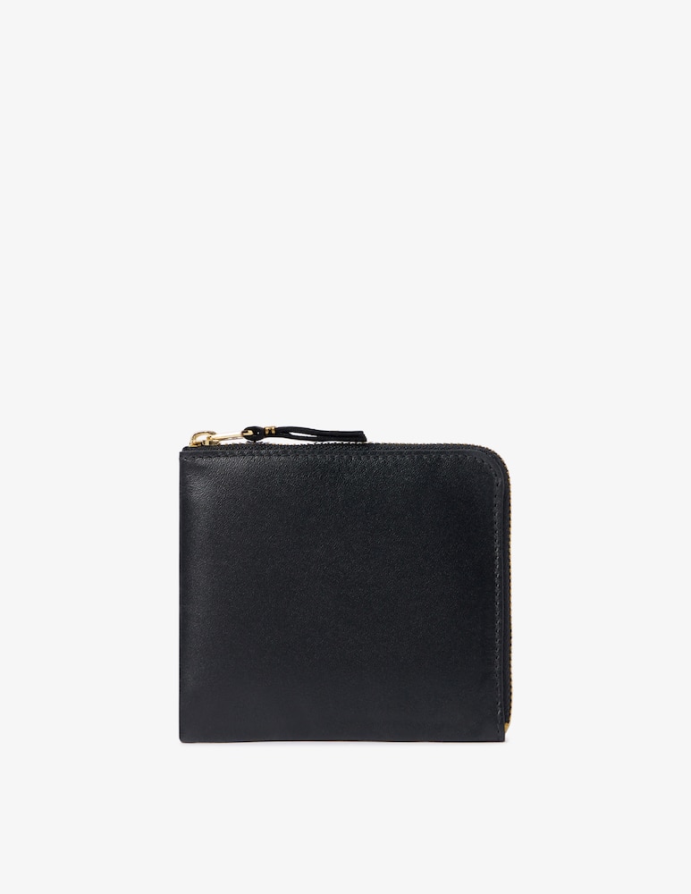 Comme des Garçons Zip wallet classic leather - picture 1