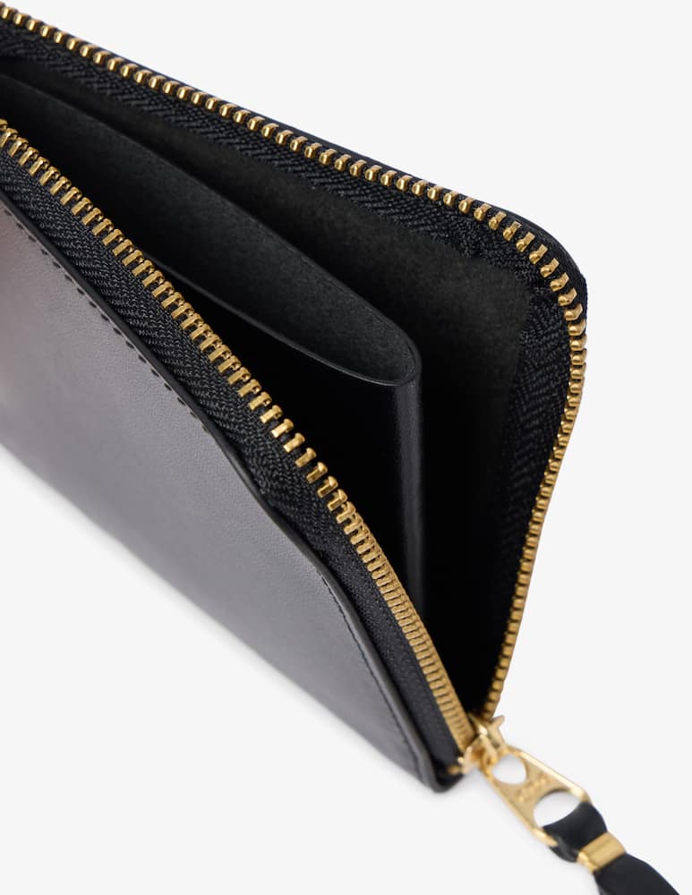 Comme des Garçons Zip wallet classic leather - picture 2