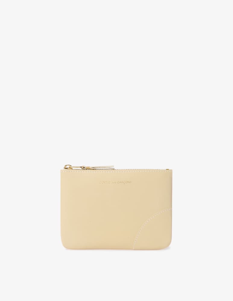 Comme des Garçons Flat zip leather wallet - picture 1 Comme des Garçons Flat zip leather wallet - picture 1