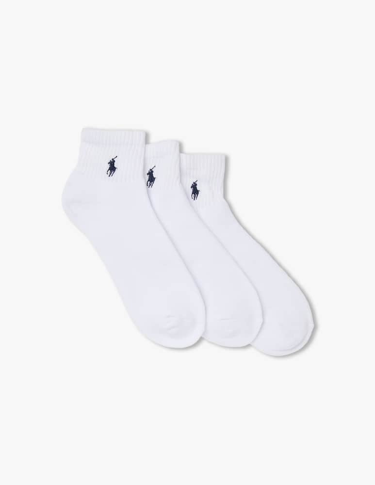 Polo Ralph Lauren Calzini 3pk quarter sk - immagine 1 Polo Ralph Lauren Calzini 3pk quarter sk - immagine 1