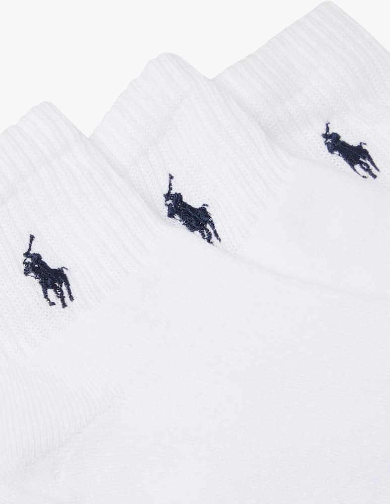 Polo Ralph Lauren Calzini 3pk quarter sk - immagine 2 Polo Ralph Lauren Calzini 3pk quarter sk - immagine 2