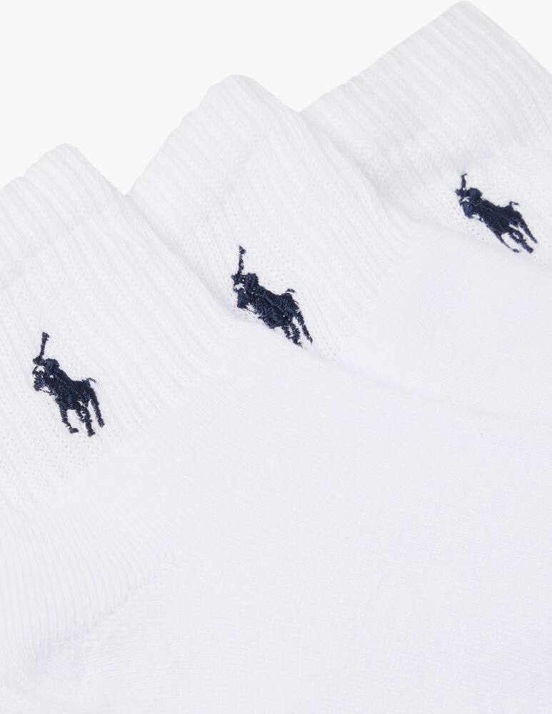 rinascente Polo Ralph Lauren Calzini 3pk quarter sk