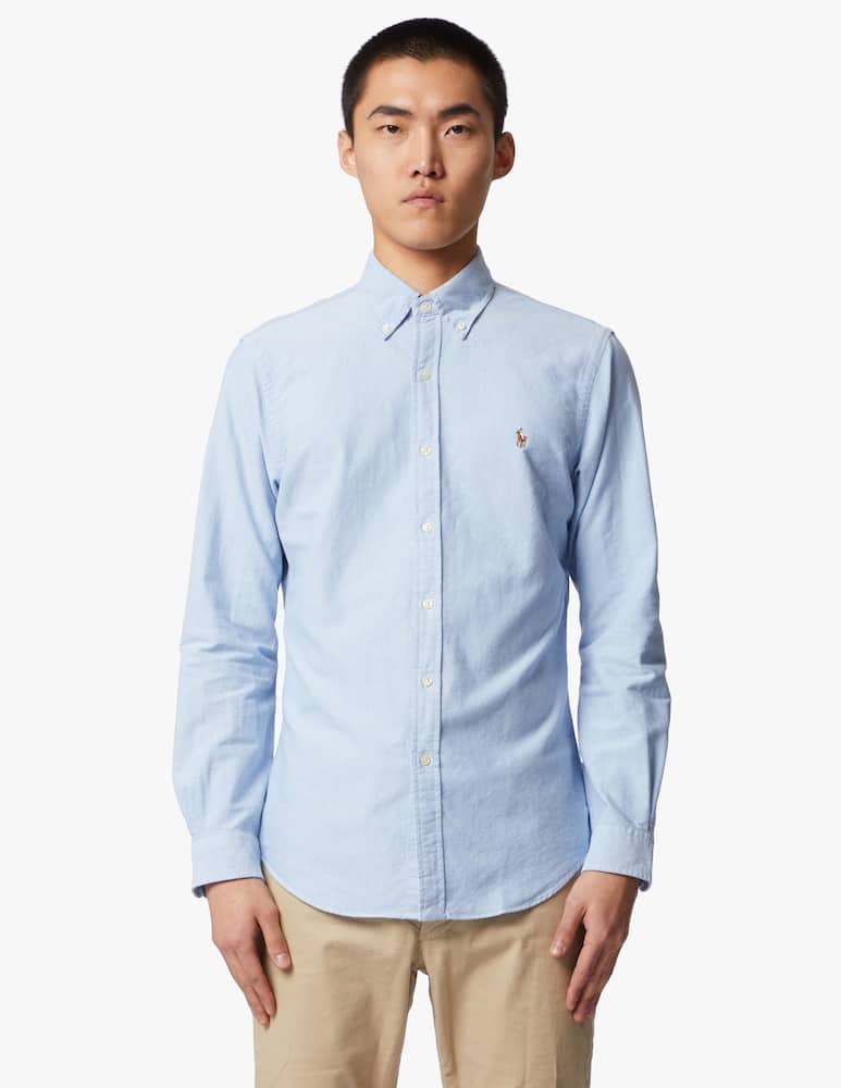 Polo Ralph Lauren Long sleeve oxford shirt - picture 1 Polo Ralph Lauren Long sleeve oxford shirt - picture 1