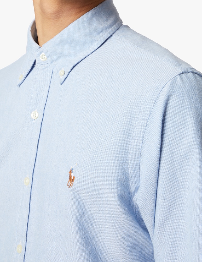 Polo Ralph Lauren Long sleeve oxford shirt - picture 4 Polo Ralph Lauren Long sleeve oxford shirt - picture 4