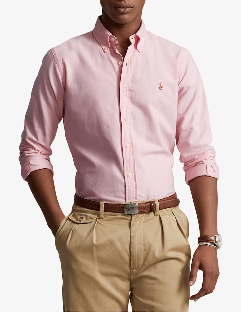 Polo Ralph Lauren Camicia manica lunga slim oxford - immagine 1 Polo Ralph Lauren Camicia manica lunga slim oxford - immagine 1