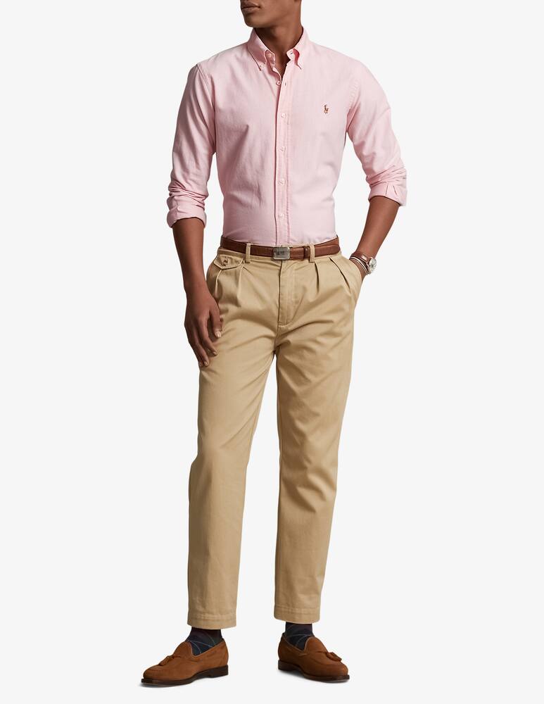 rinascente Polo Ralph Lauren Camicia manica lunga slim oxford 