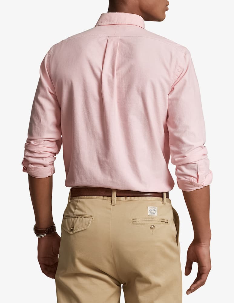 Polo Ralph Lauren Camicia manica lunga slim oxford - immagine 3 Polo Ralph Lauren Camicia manica lunga slim oxford - immagine 3