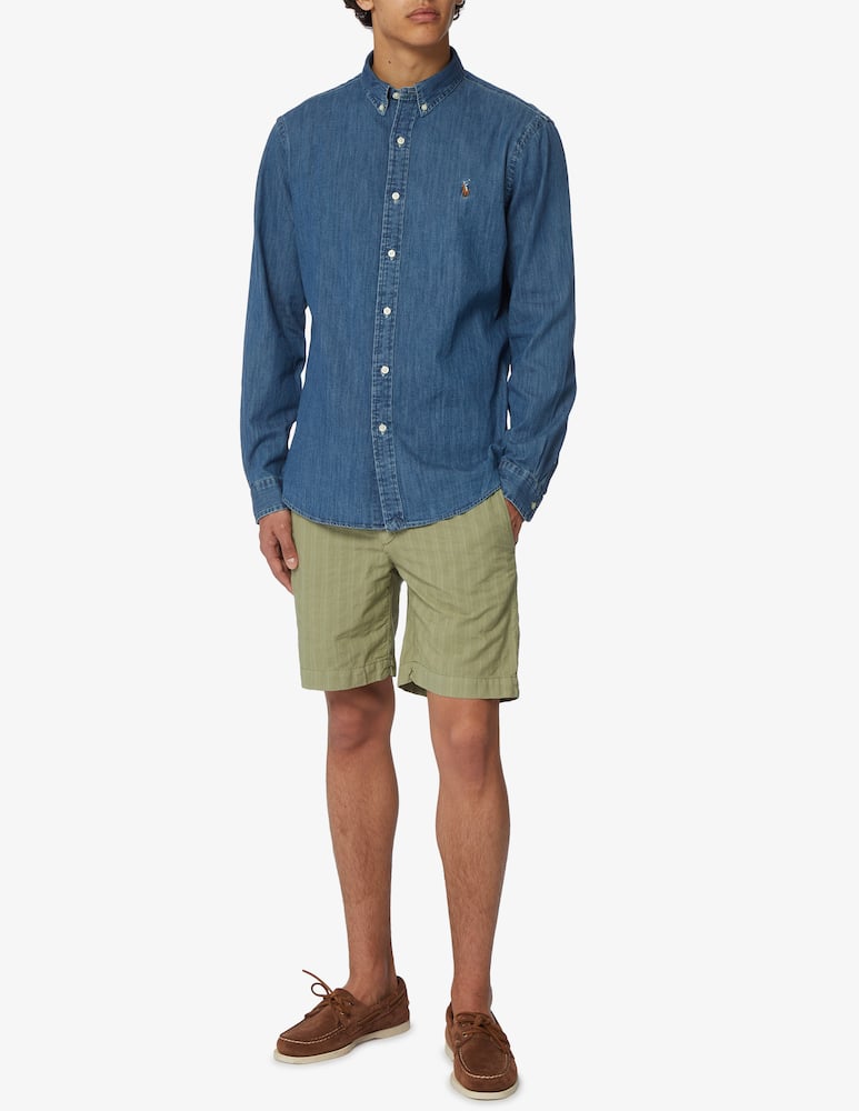 Polo Ralph Lauren Camicia manica lunga slim denim - immagine 2 Polo Ralph Lauren Camicia manica lunga slim denim - immagine 2