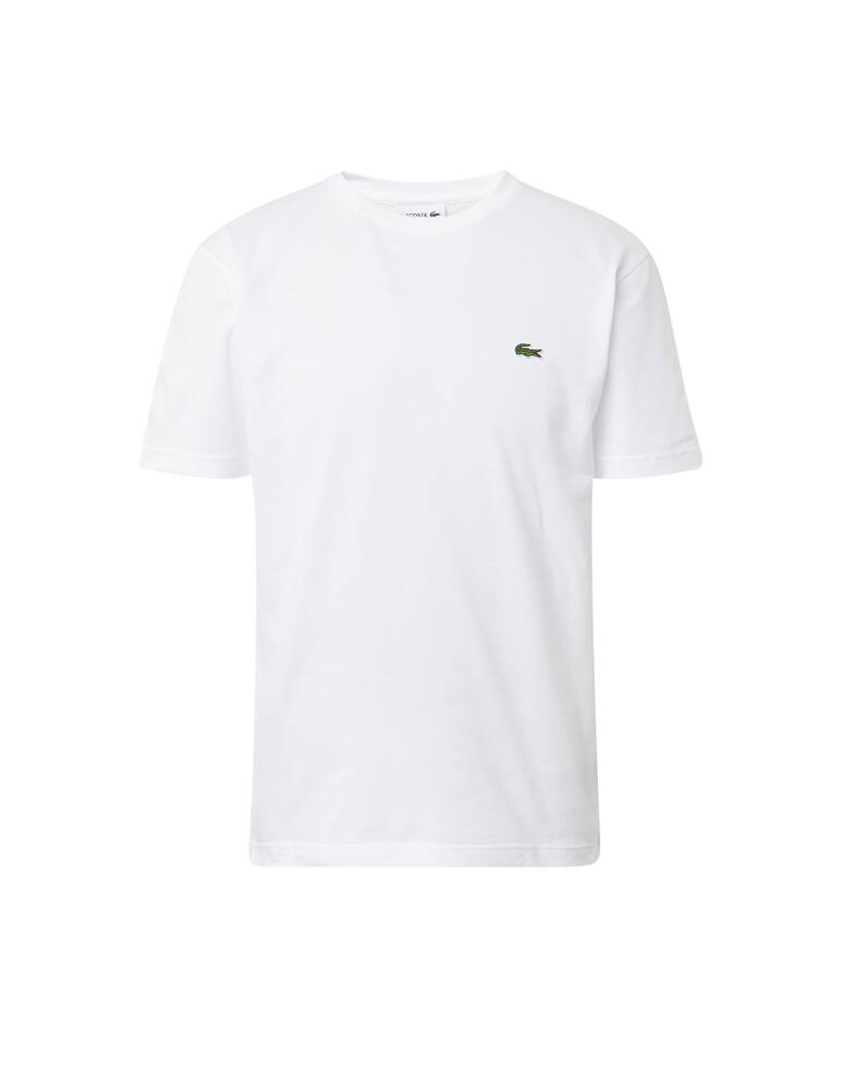 rinascente Lacoste Maglietta girocollo piquet waffle sport - bianco