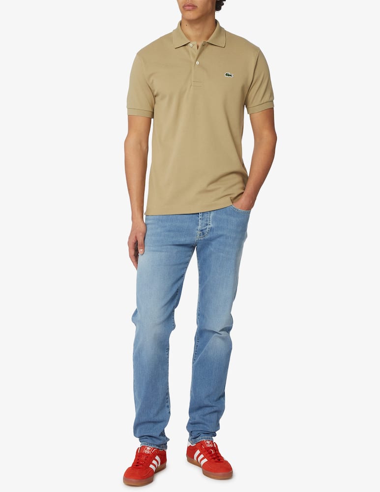 rinascente Lacoste Classic fit short sleeve polo shirt