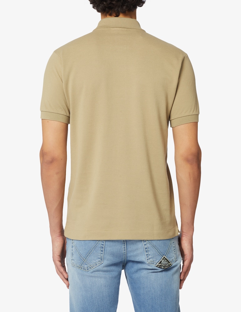 rinascente Lacoste Classic fit short sleeve polo shirt