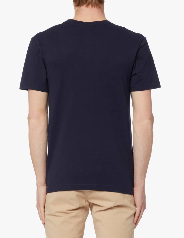 rinascente Lacoste Maglietta girocollo piquet waffle sport - blu