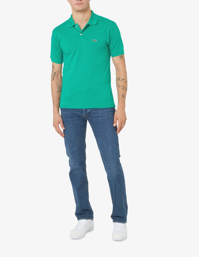 rinascente Lacoste Polo manica corta classic fit l1212 - verde
