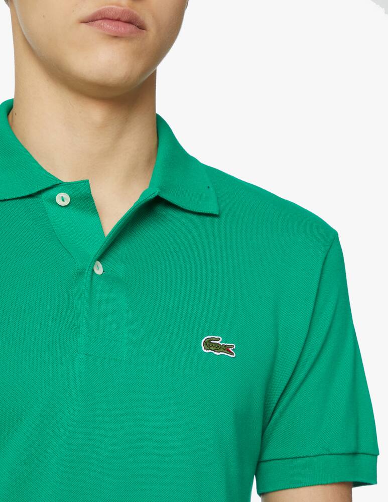 rinascente Lacoste Polo manica corta classic fit l1212 - verde