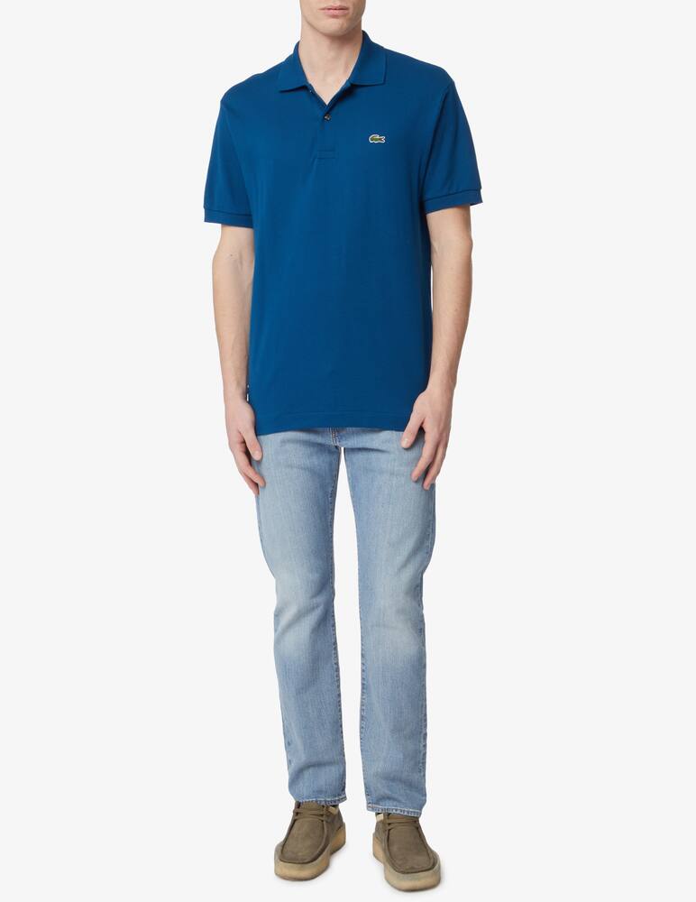 rinascente Lacoste Polo manica corta classic fit - Blu