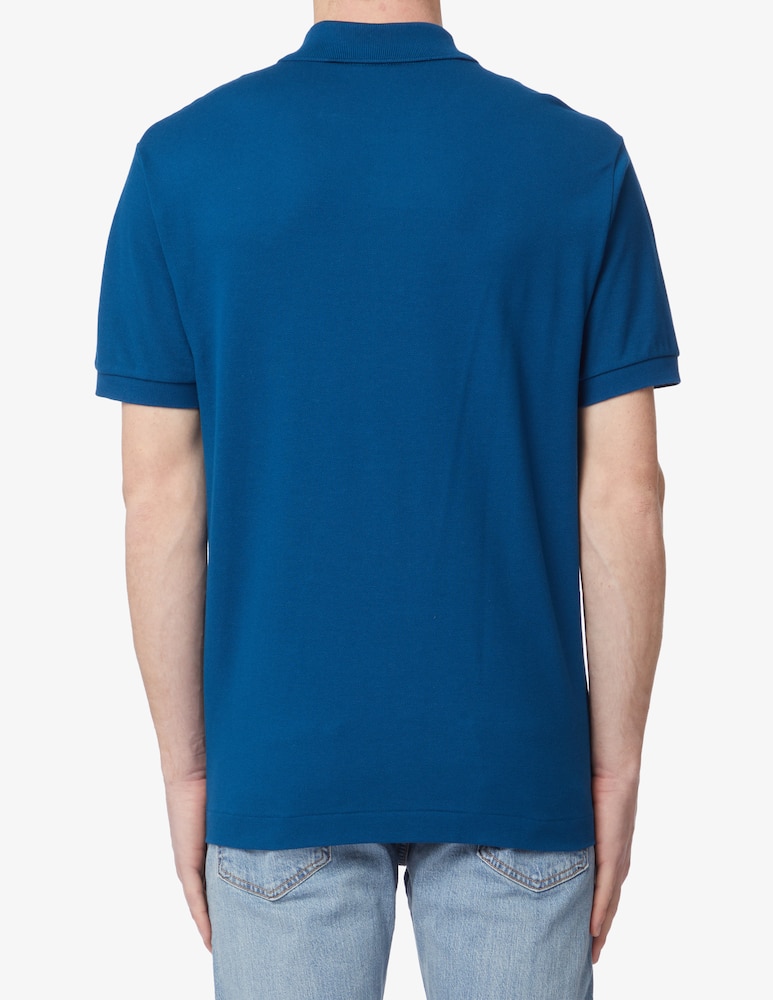 rinascente Lacoste Polo manica corta classic fit - Blu