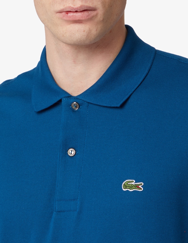 rinascente Lacoste Polo manica corta classic fit - Blu
