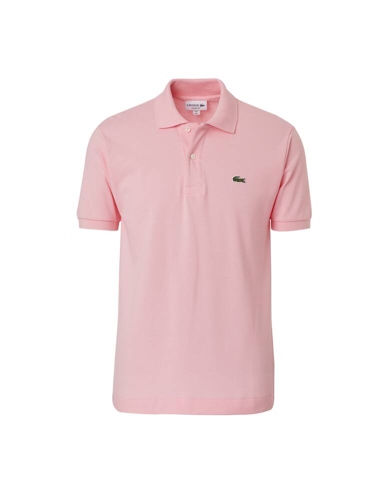 rinascente Lacoste Polo manica corta classic fit l1212 - rosa