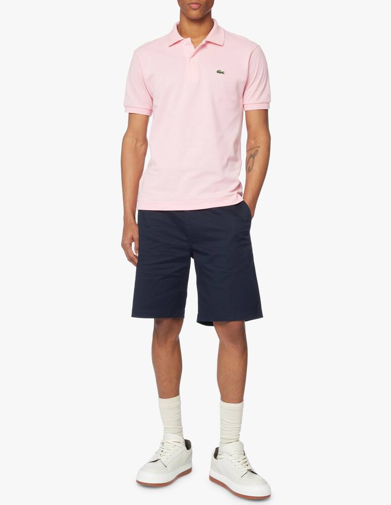 rinascente Lacoste Polo manica corta classic fit l1212 - rosa
