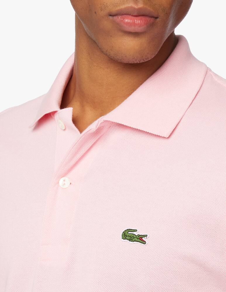 rinascente Lacoste Polo manica corta classic fit l1212 - rosa