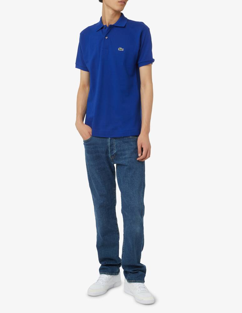 Lacoste Classic fit short sleeve polo - Blue - picture 2 Lacoste Classic fit short sleeve polo - Blue - picture 2