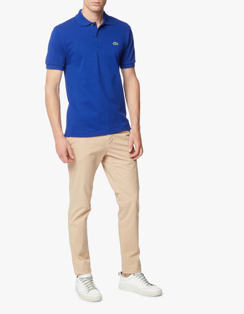 rinascente Lacoste Classic fit short sleeve polo shirt - blue