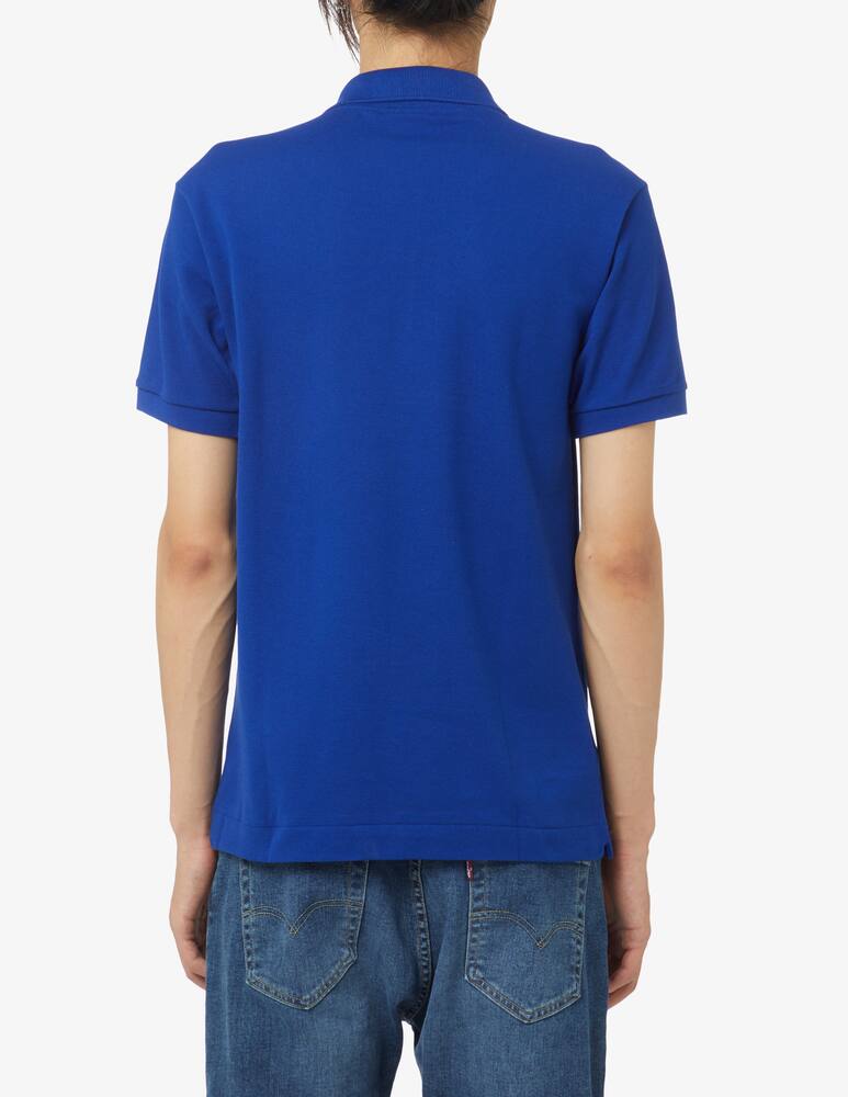 Lacoste Classic fit short sleeve polo - Blue - picture 3 Lacoste Classic fit short sleeve polo - Blue - picture 3