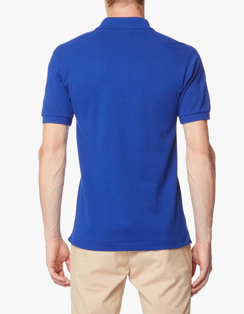 rinascente Lacoste Classic fit short sleeve polo shirt - blue