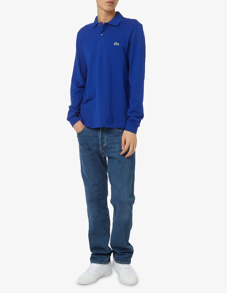 rinascente Lacoste Long sleeve classic fit - Blue