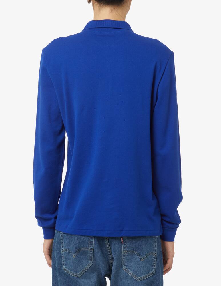 rinascente Lacoste Long sleeve classic fit - Blue