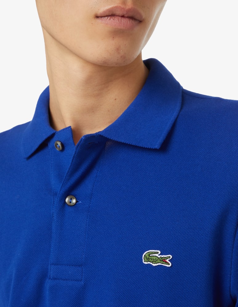 rinascente Lacoste Long sleeve classic fit - Blue