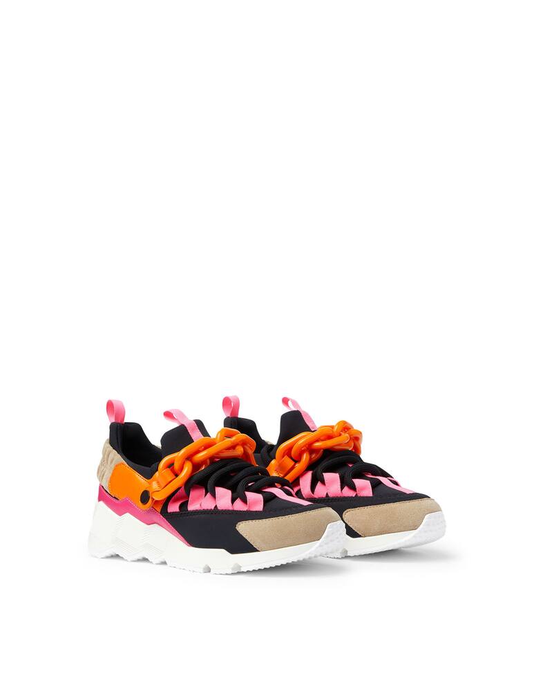 rinascente Pierre Hardy Sneakers chunky multicolor