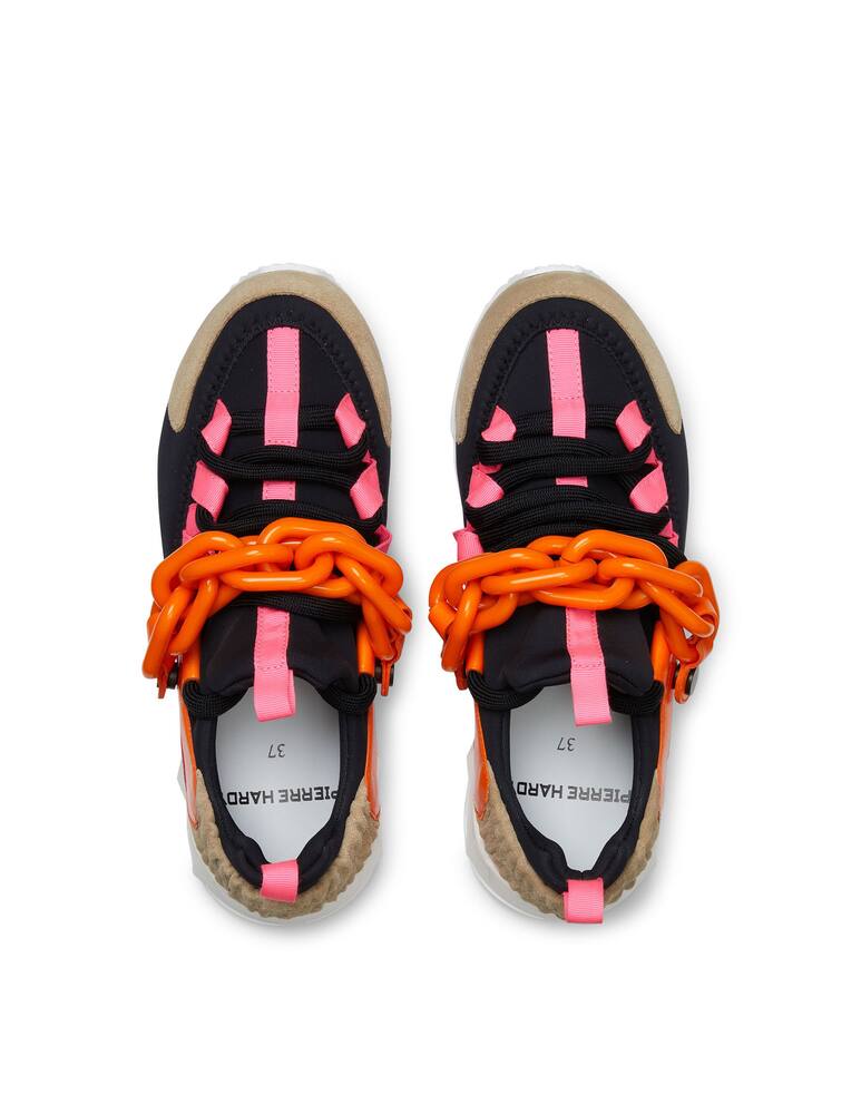rinascente Pierre Hardy Sneakers chunky multicolor