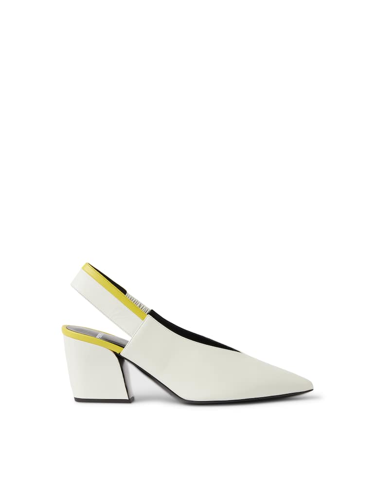 rinascente Pierre Hardy Alpha leather slingback