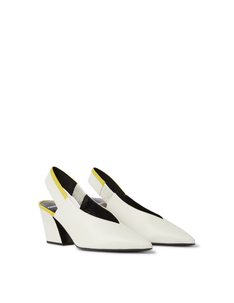 rinascente Pierre Hardy Alpha leather slingback